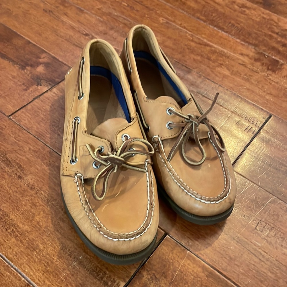 Sperry Men's Authentic Original 2-Eye Boat Shoe - size 9